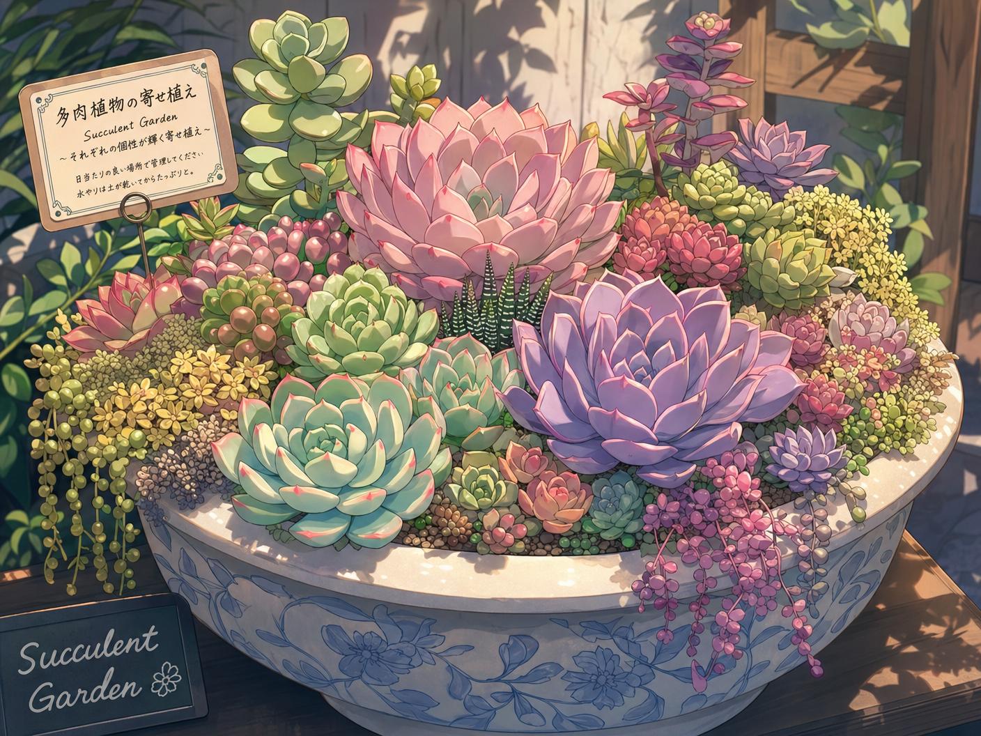 抖阴植物视频-多肉植物