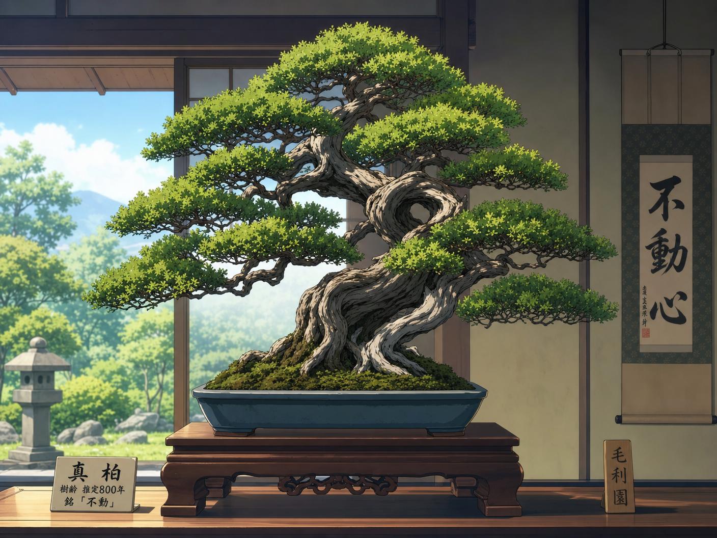 抖阴植物视频-盆景艺术